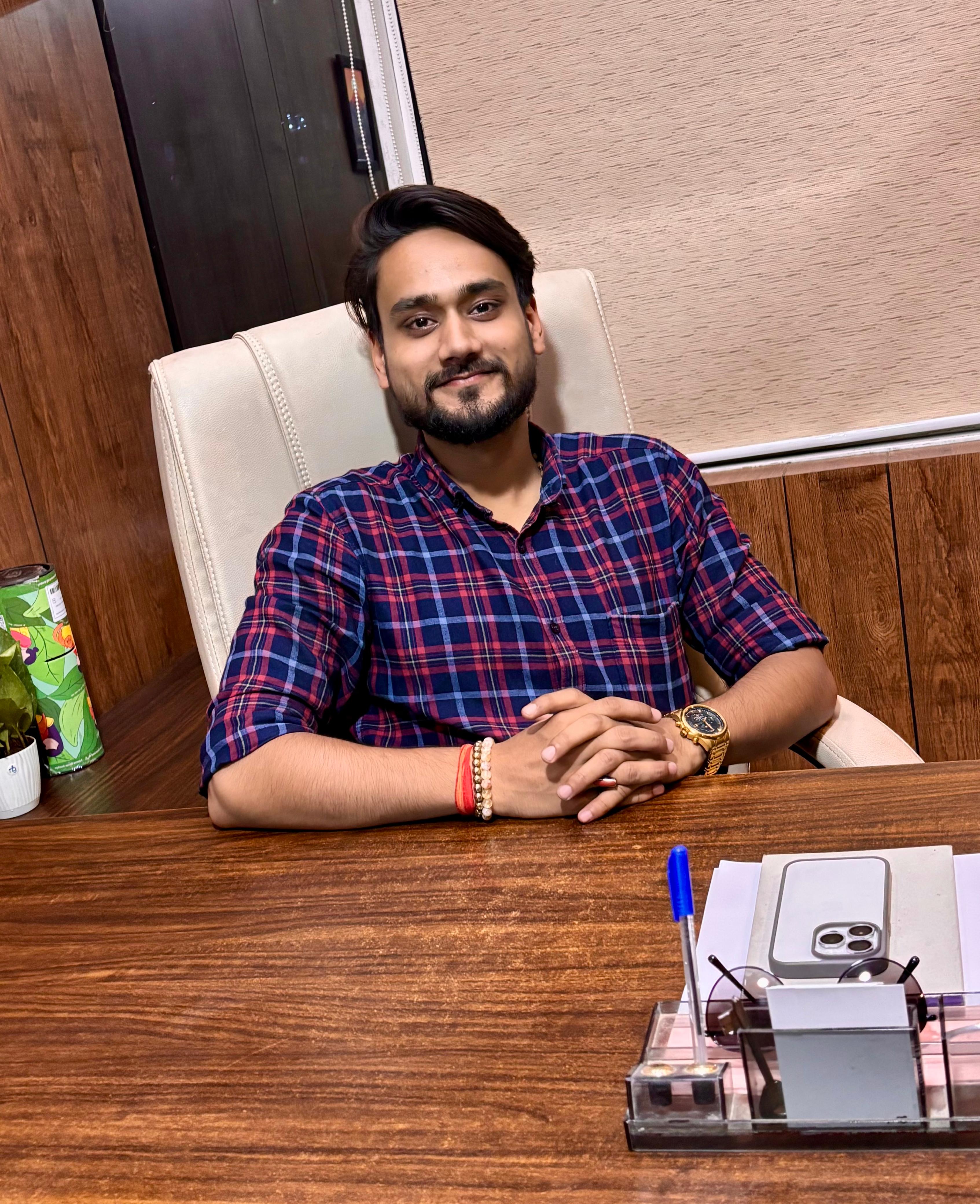 Mayank Kaushik - Associate Director